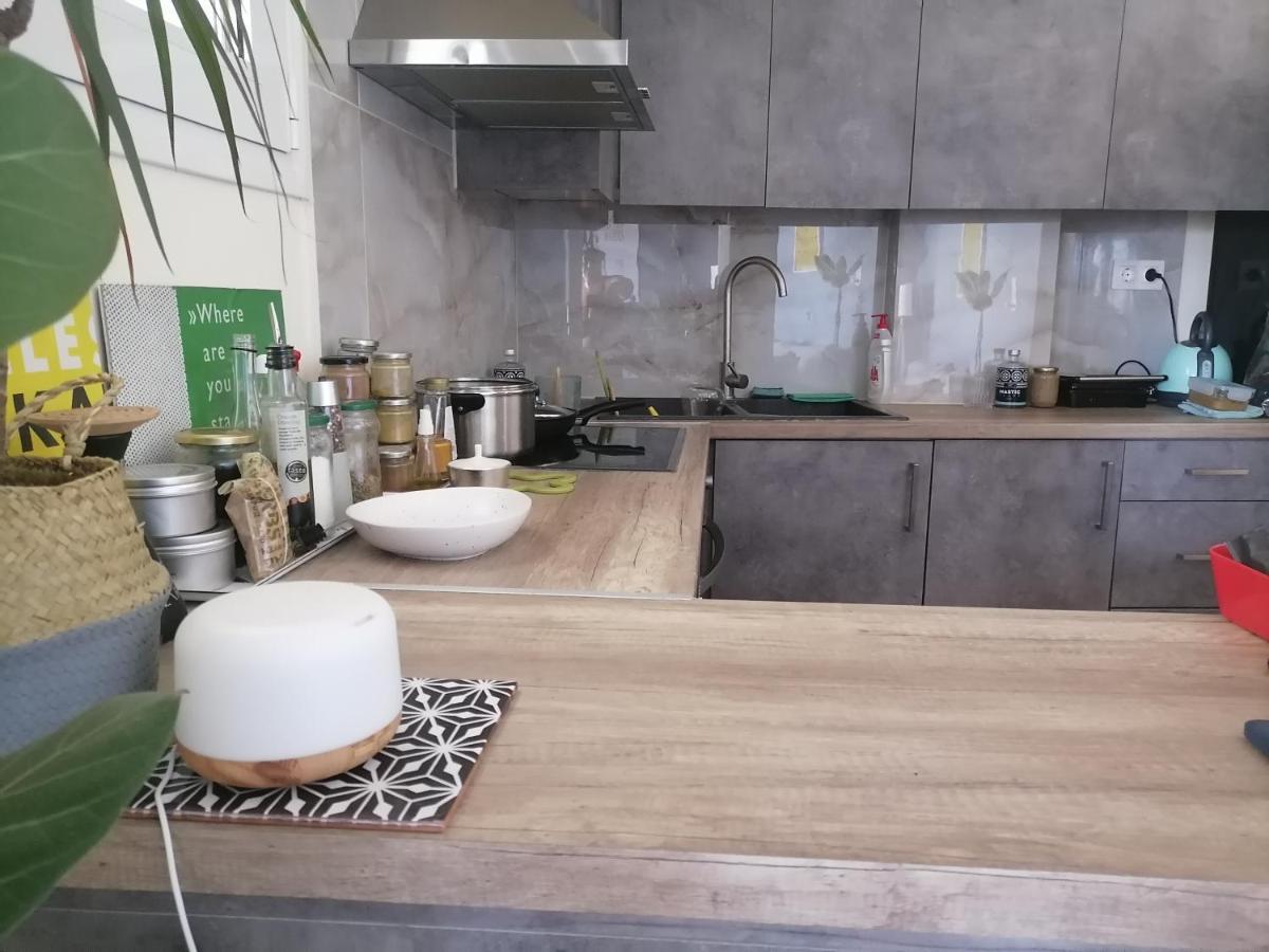 הרקליון Central Oasis Roof Flat מראה חיצוני תמונה