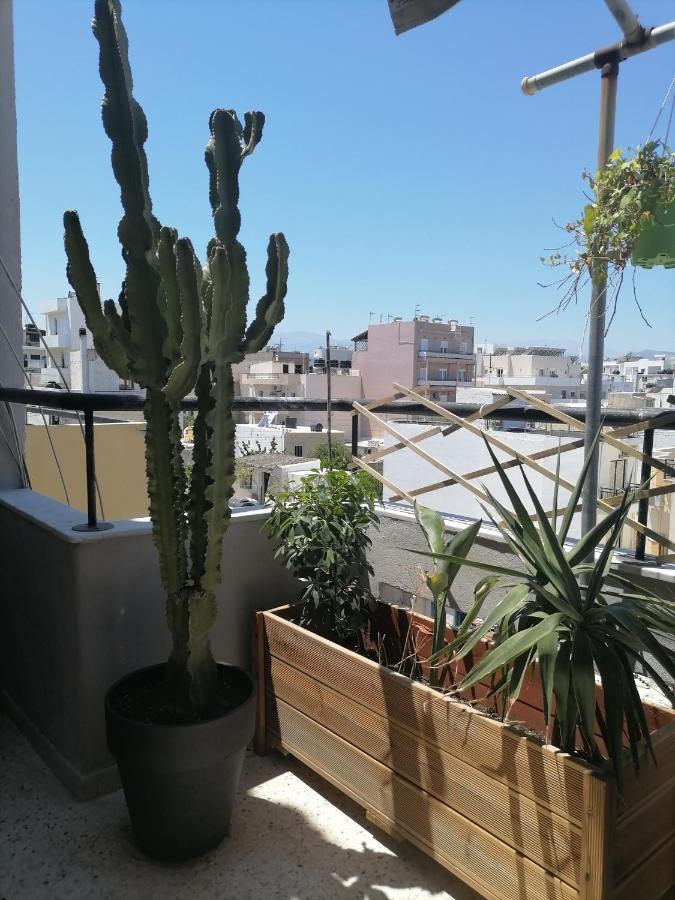 הרקליון Central Oasis Roof Flat מראה חיצוני תמונה