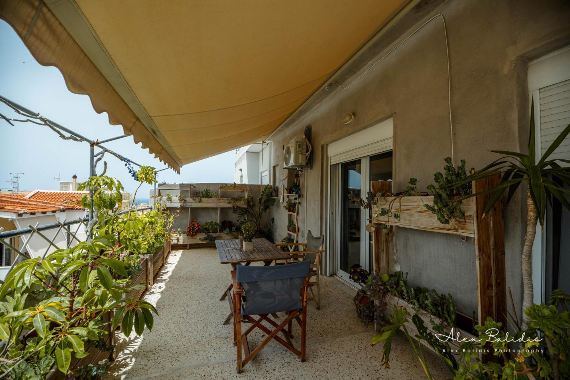 הרקליון Central Oasis Roof Flat מראה חיצוני תמונה